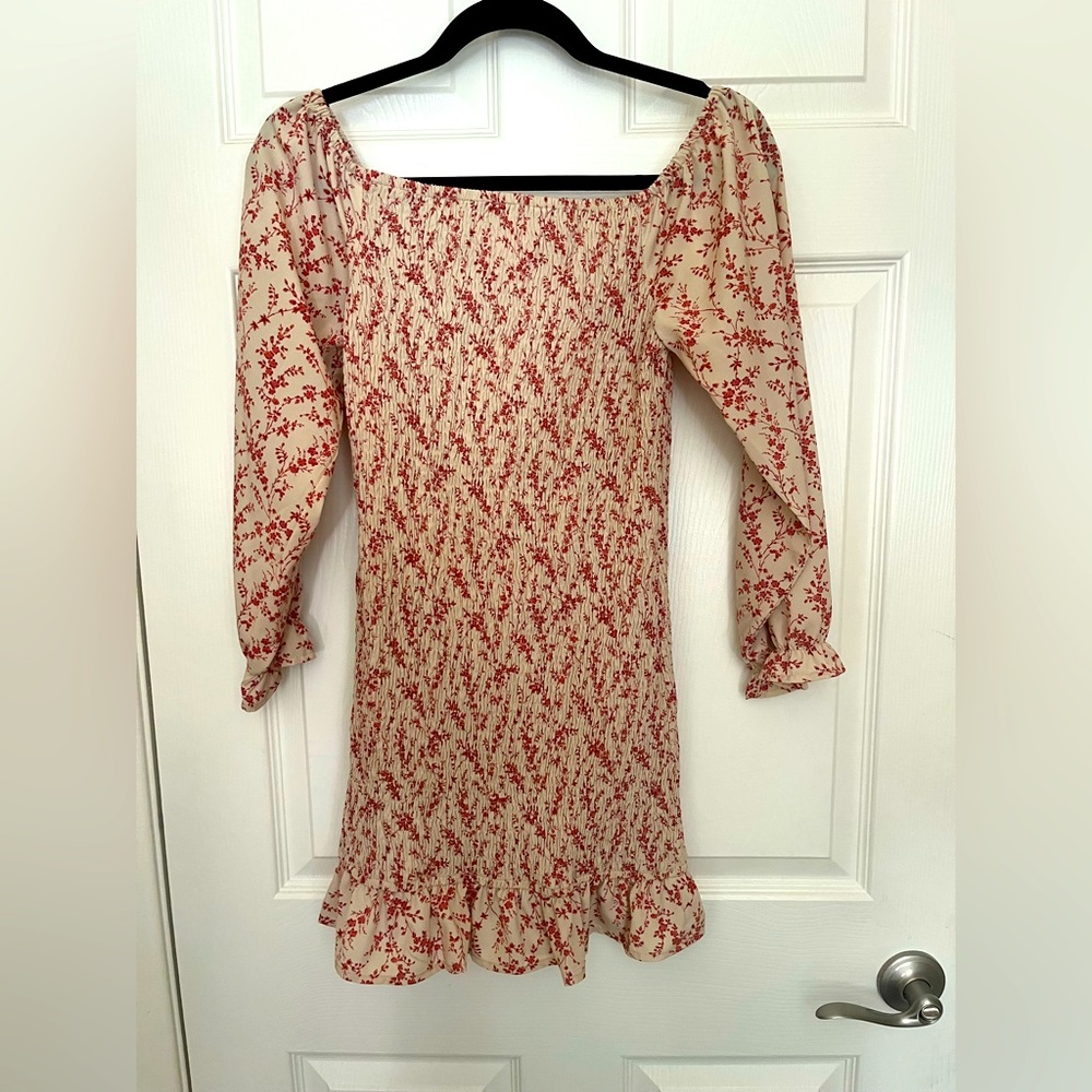 Mini Floral Dress